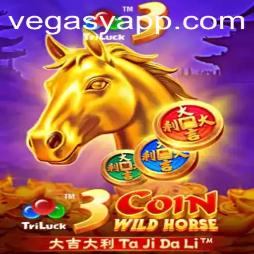 Unleashing the Thrill: Dive into 3CoinWildHorse with Vegasy App