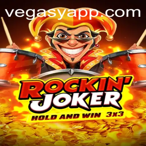 RockinJoker: An Exciting Casino Experience on the Vegasy App